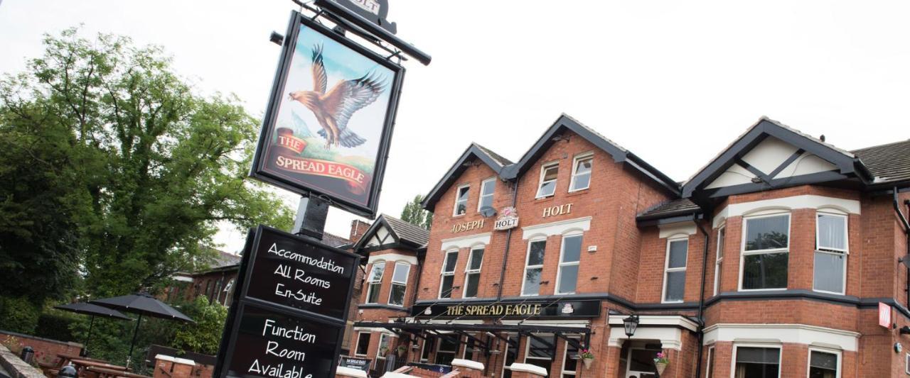 The Spread Eagle Otel Manchester Dış mekan fotoğraf